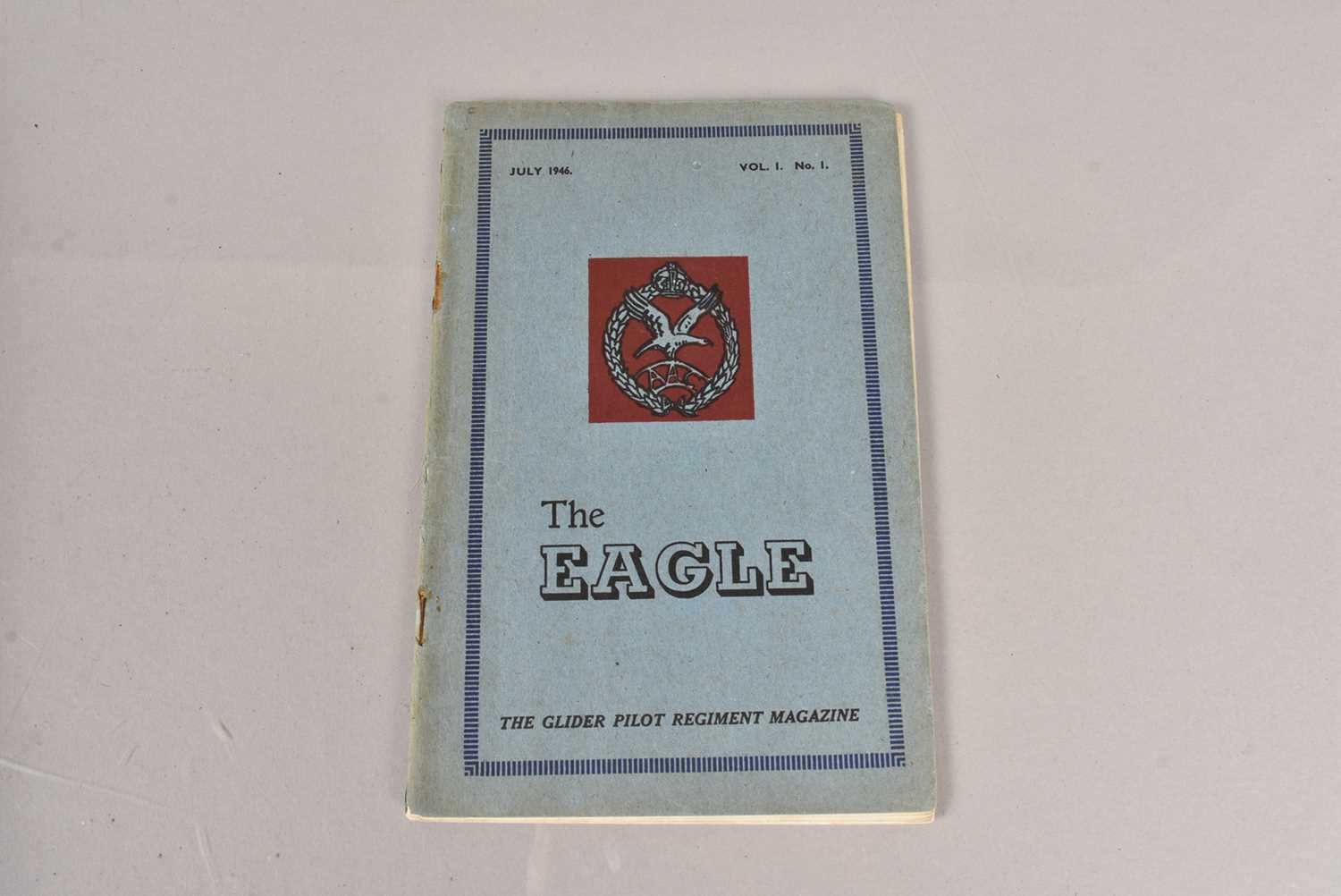 Lot 554 - A good collection of 1940s and later The Glider Pilot Regiment Magazine 'The Eagle'