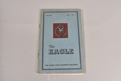 Lot 554 - A good collection of 1940s and later The Glider Pilot Regiment Magazine 'The Eagle'