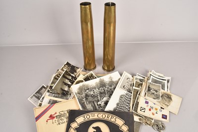 Lot 555 - Two WWII 40mm shells