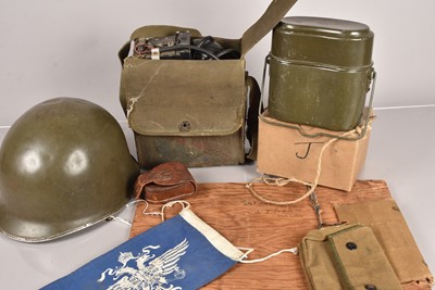 Lot 561 - A Military issue Field Telephone