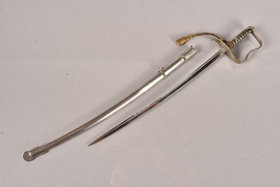 Lot 563 - A letter opener in the form of a British Cavalry sword