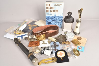 Lot 567 - An assortment of various items