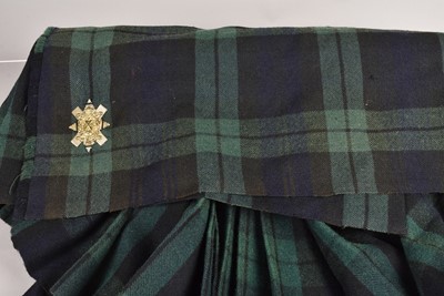 Lot 574 - A Scottish Royal Highlander Black Watch badge