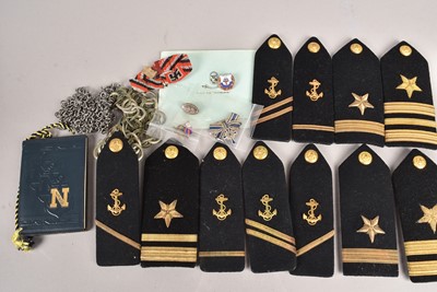 Lot 576 - A group of Naval Epaulettes