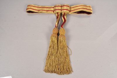 Lot 584 - A General Officer's Ceremonial Waist Sash