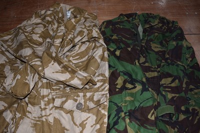 Lot 592 - A Camouflage Combat smock