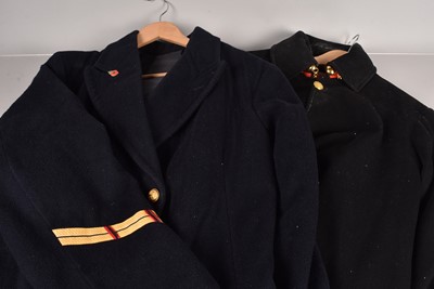 Lot 593 - A Royal Naval Great Coat