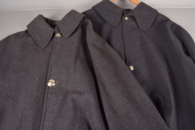 Lot 596 - Two Blue Military Capes