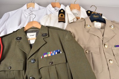 Lot 598 - Two Royal Marine Jackets