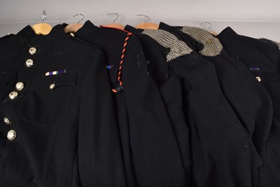 Lot 606 - A group of five Blue Dress jackets