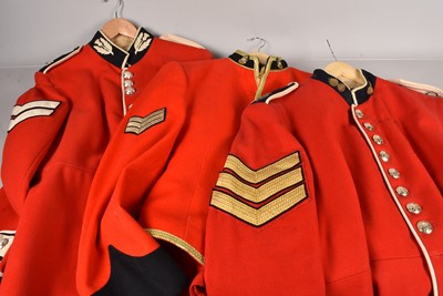 Lot 610 - A 1959 Pattern Scots Guard Tunic