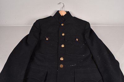 Lot 614 - A WWII British Army No.1 Dress Jacket and Trousers