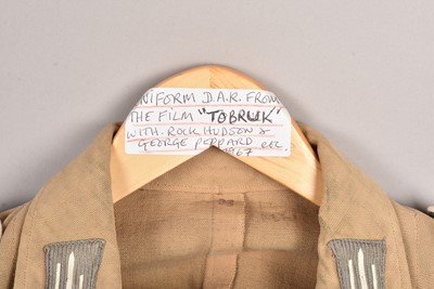 Lot 615 - A German Military Afrika Korps Uniform film costume