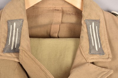 Lot 615 - A German Military Afrika Korps Uniform film costume