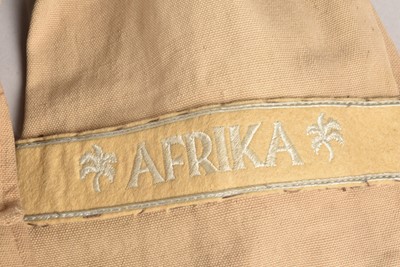 Lot 615 - A German Military Afrika Korps Uniform film costume