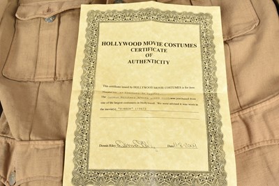 Lot 615 - A German Military Afrika Korps Uniform film costume