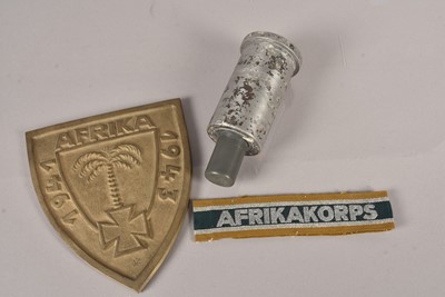 Lot 620 - A German Afrikakorps Cuff band