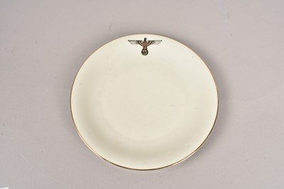 Lot 629 - A Third Reich style porcelain plate by Bavaria