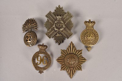 Lot 642 - A small group of Victorian British and later badges