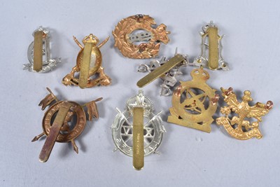 Lot 674 - An assortment of British cap badges