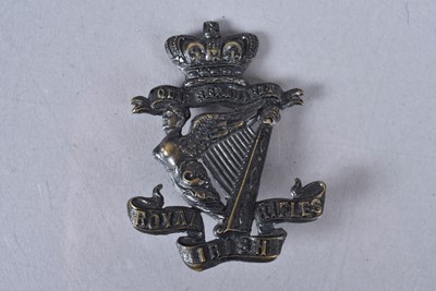 Lot 686 - Royal Irish Rifle