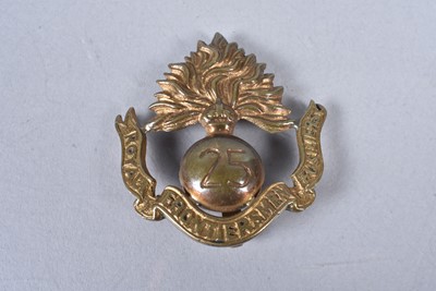 Lot 691 - A Rare WWI 25th Battalion City of London Royal Frontiersmen Fusiliers badge