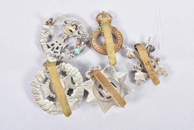Lot 696 - A group of British Military Cap badges