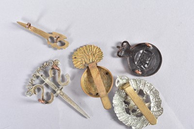 Lot 696 - A group of British Military Cap badges