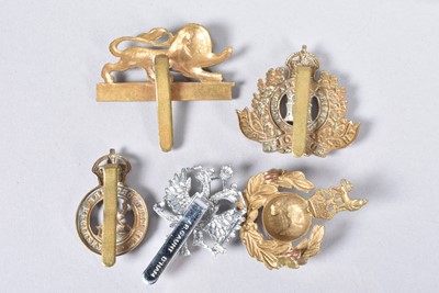 Lot 696 - A group of British Military Cap badges
