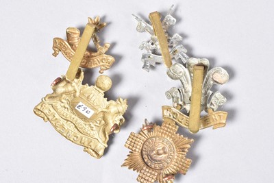 Lot 696 - A group of British Military Cap badges