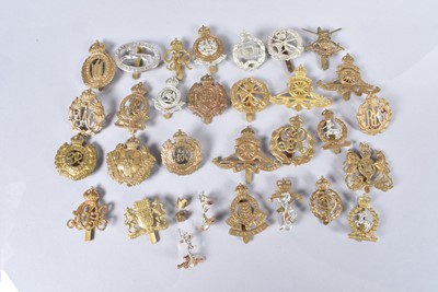 Lot 698 - A group of British Military Cap badges