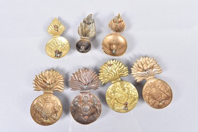 Lot 699 - British Victorian and Later Fusiliers badges