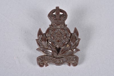 Lot 706 - Intelligence Corps