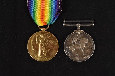 Lot 717 - A WWI Liverpool Regiment Duo