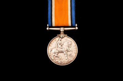 Lot 728 - Three WWI Royal War medals