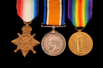 Lot 730 - A WWI Royal Naval Reserve Trio