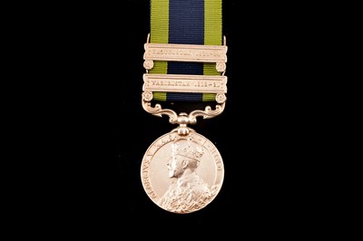 Lot 737 - Indian General Service medal 1908-35 with two clasps