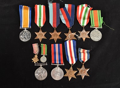 Lot 742 - A WWI Royal Air Force War medal