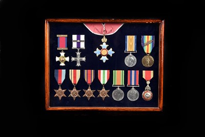 Lot 755 - Brigadier Victor Henry Jaques CBE DSO MC & Bar