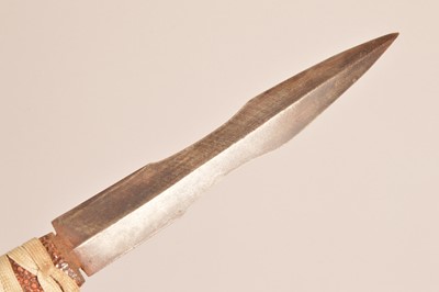 Lot 757 - A pair of Chinese Hook swords