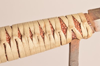 Lot 757 - A pair of Chinese Hook swords