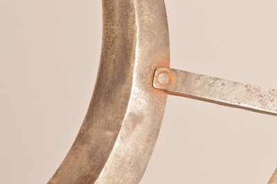Lot 757 - A pair of Chinese Hook swords