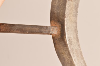 Lot 757 - A pair of Chinese Hook swords