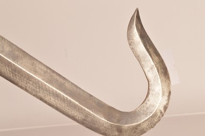 Lot 757 - A pair of Chinese Hook swords