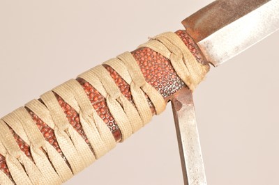Lot 757 - A pair of Chinese Hook swords
