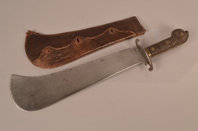 Lot 765 - An African Billhook/Machete style blade