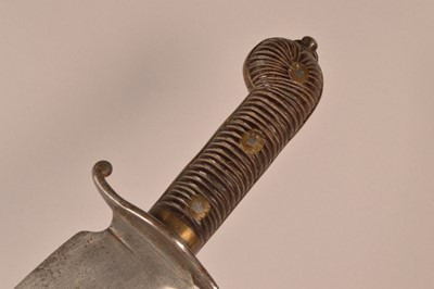 Lot 765 - An African Billhook/Machete style blade