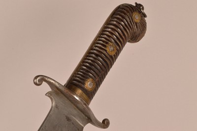 Lot 765 - An African Billhook/Machete style blade