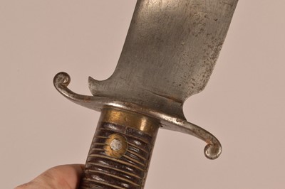 Lot 765 - An African Billhook/Machete style blade