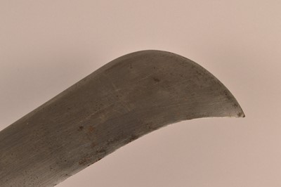 Lot 765 - An African Billhook/Machete style blade